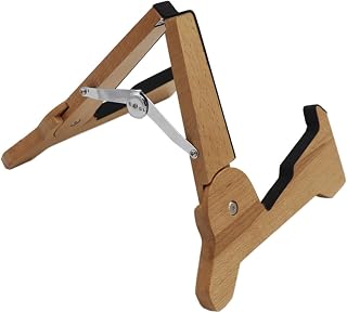 ibasenice Suporte De Madeira Para Violino Tablet Suporte Para Carro Montagem De Tablet Violão Chão Suporte De Guitarra Tablet Mesa Cair No Chão Instrumento Musical Madeira