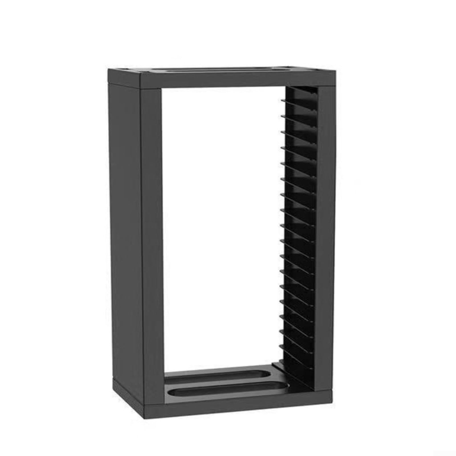 Supporto per dischi per videogiochi, supporto per controller, supporto in ABS per organizzare i giochi DVD, (TP4-19221)
