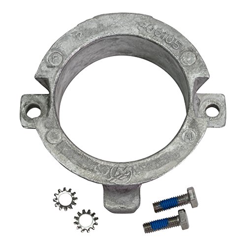 Quicksilver 806105Q1 Aluminum Bearing Carrier Anode for MerCruiser Alpha One Gen II and Vazer Drives