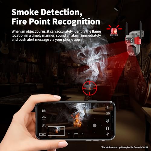 Motion Tracking Security Camera