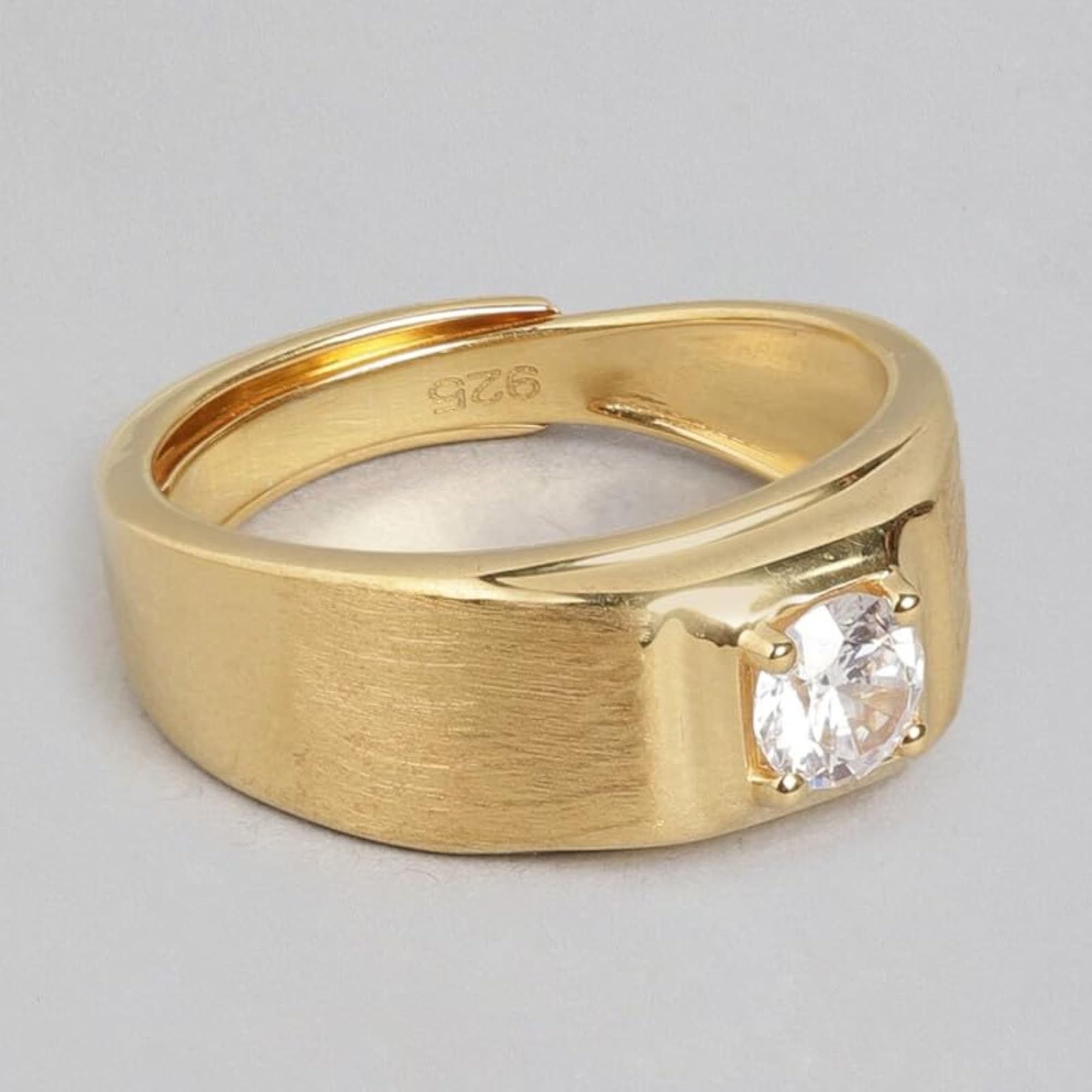 925 Sterling Silver Couple Ring, Gift for Couples