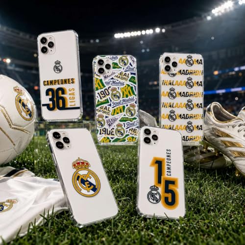 Coque Real Madrid Samsung A34 5G antichoc Tough officielle pour supporter passionné du club