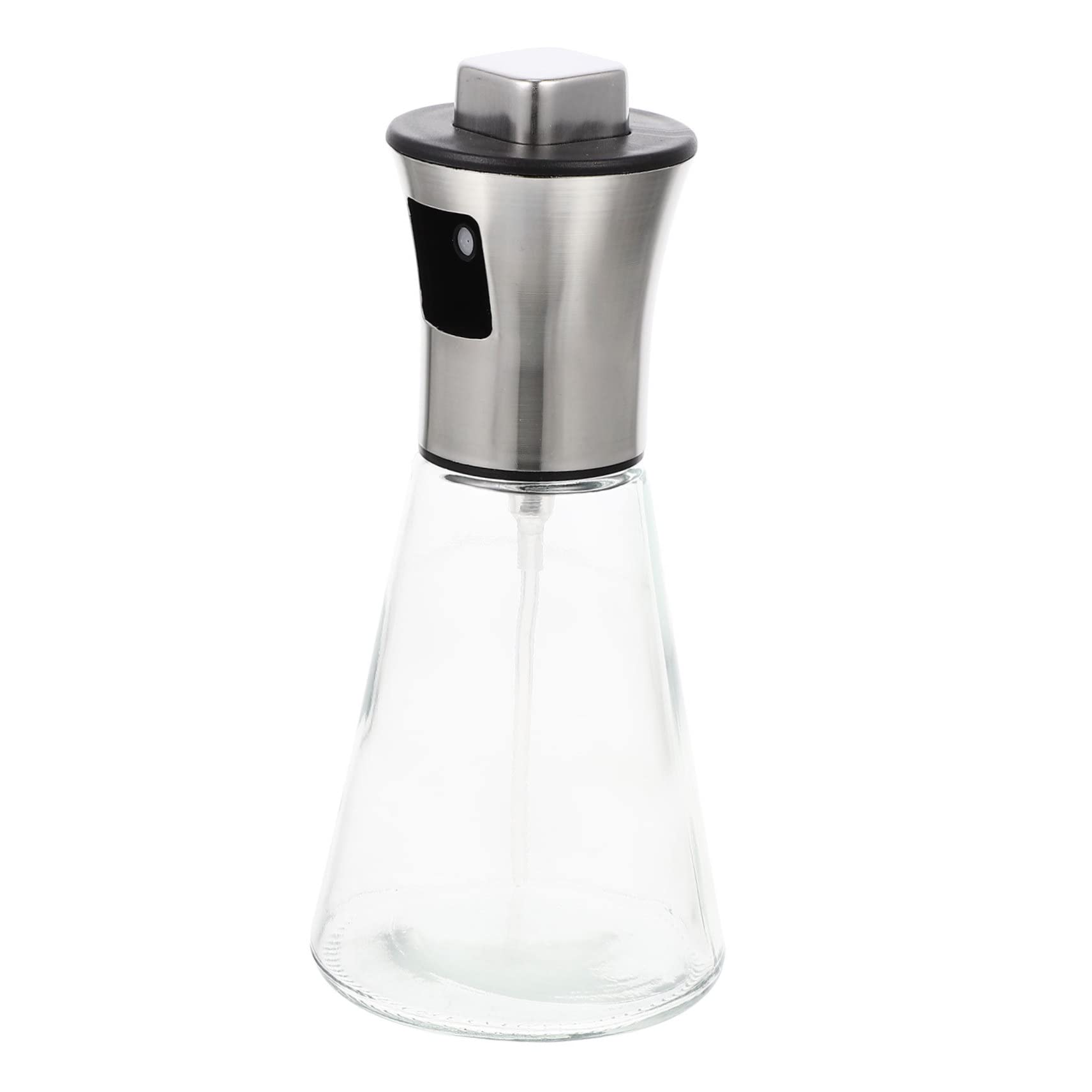 Hemobllo Stainless Steel Oil Sprayer Bottle Premium Cooking Oil Dispenser for Kitchen Seasonings Easy to Use and Clean Soy Sauce Vinegar and More