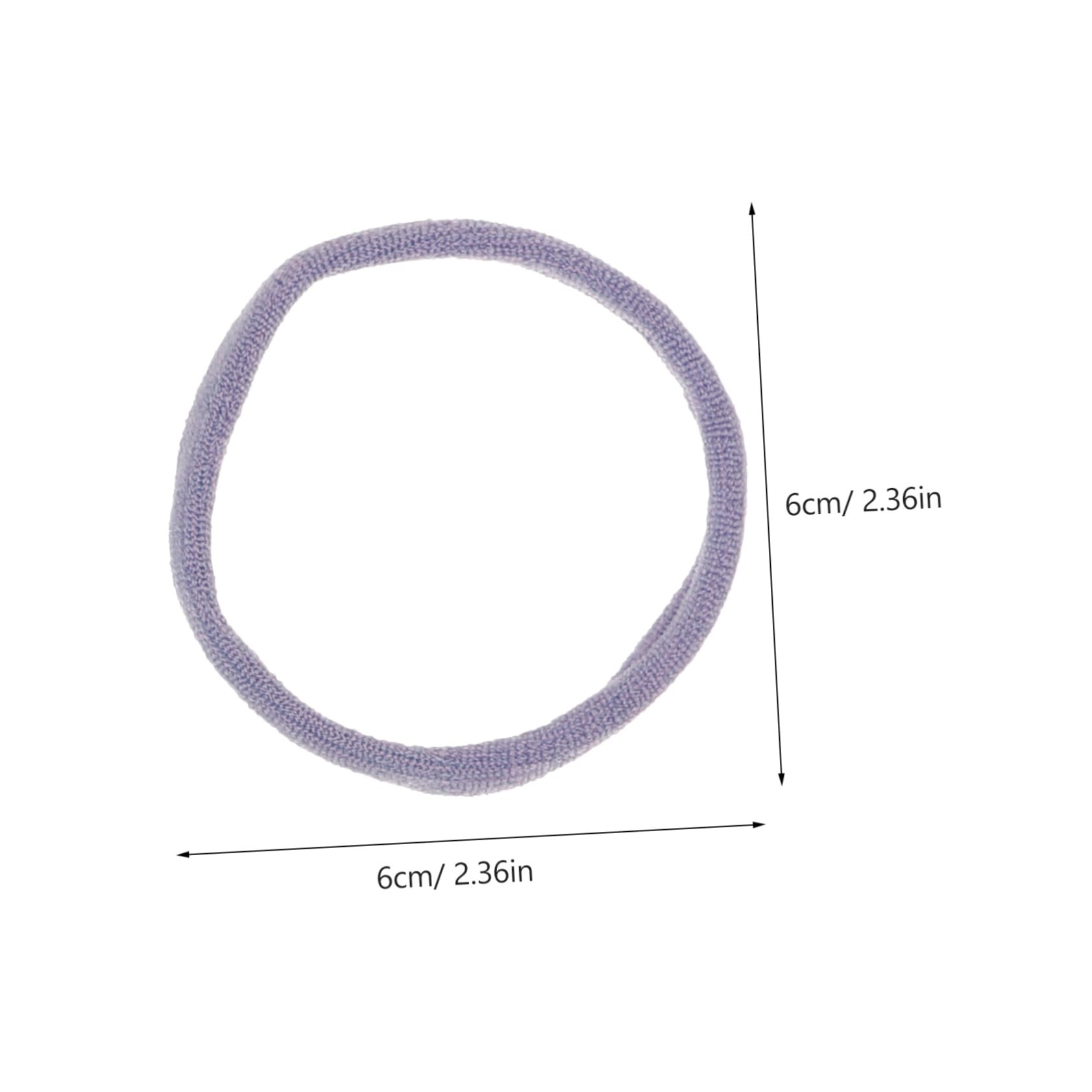 IWOWHERO Elastic Loom Loop Weaving Kit 180pcs Potholder Loom Bands Craft Loop Refills for DIY Projects