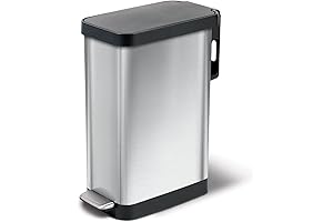 Glad Slim Trash Can with Clorox Odor Protection - The Perfect Kitchen...