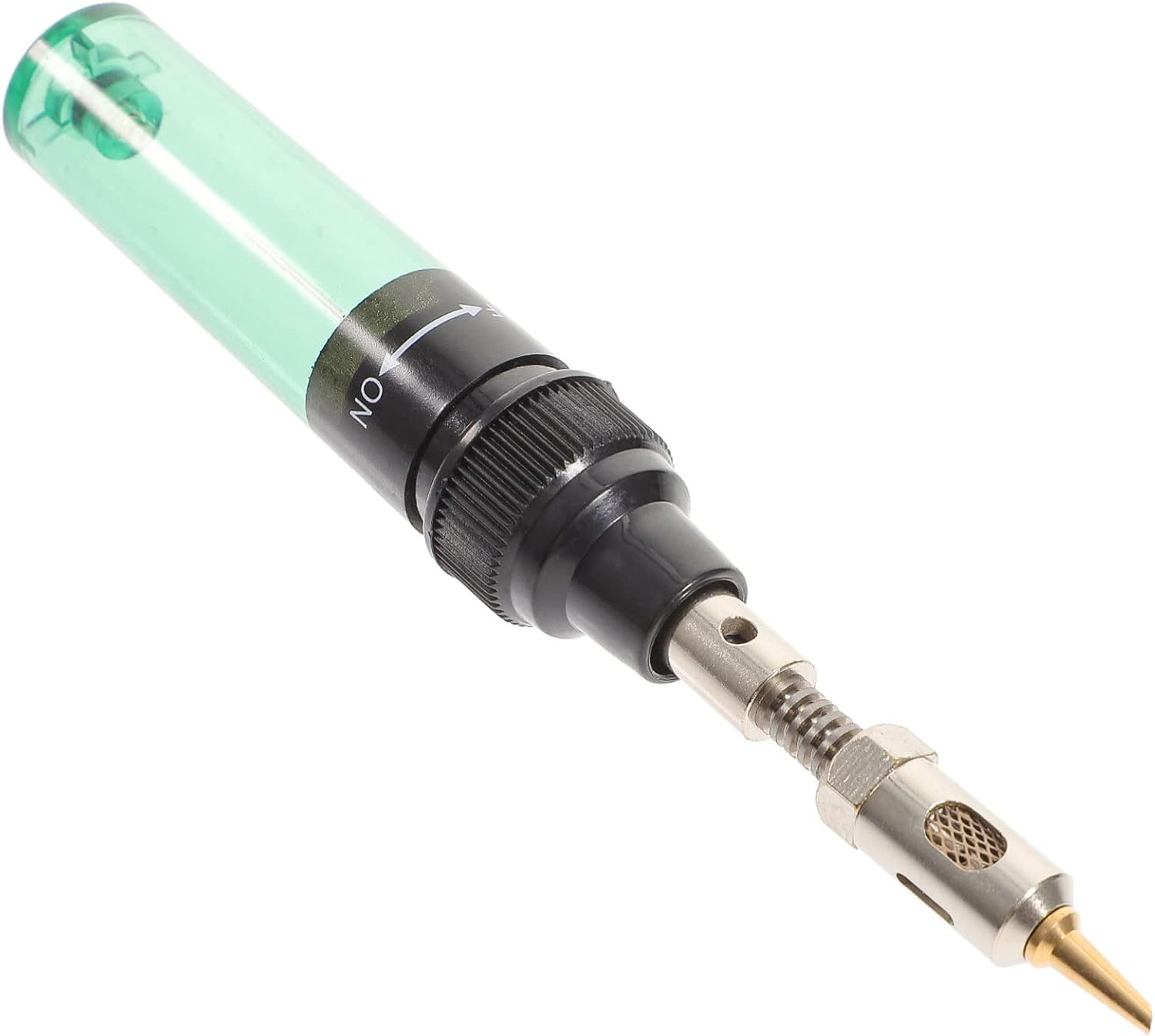 Butane Soldering Iron Kit Cordless Gas Welding Tool for Electronics and Vehicle Repair Tips Compact Design Includes Pen-shaped Torch for Versatile Applications