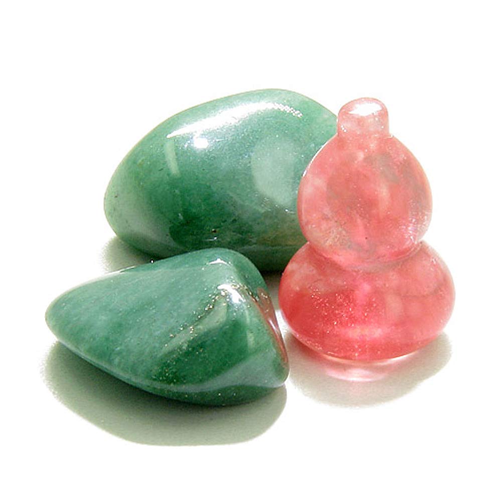 BestAmulets Double Lucky Fortune Wulu Money and Protection Talisman Pouch