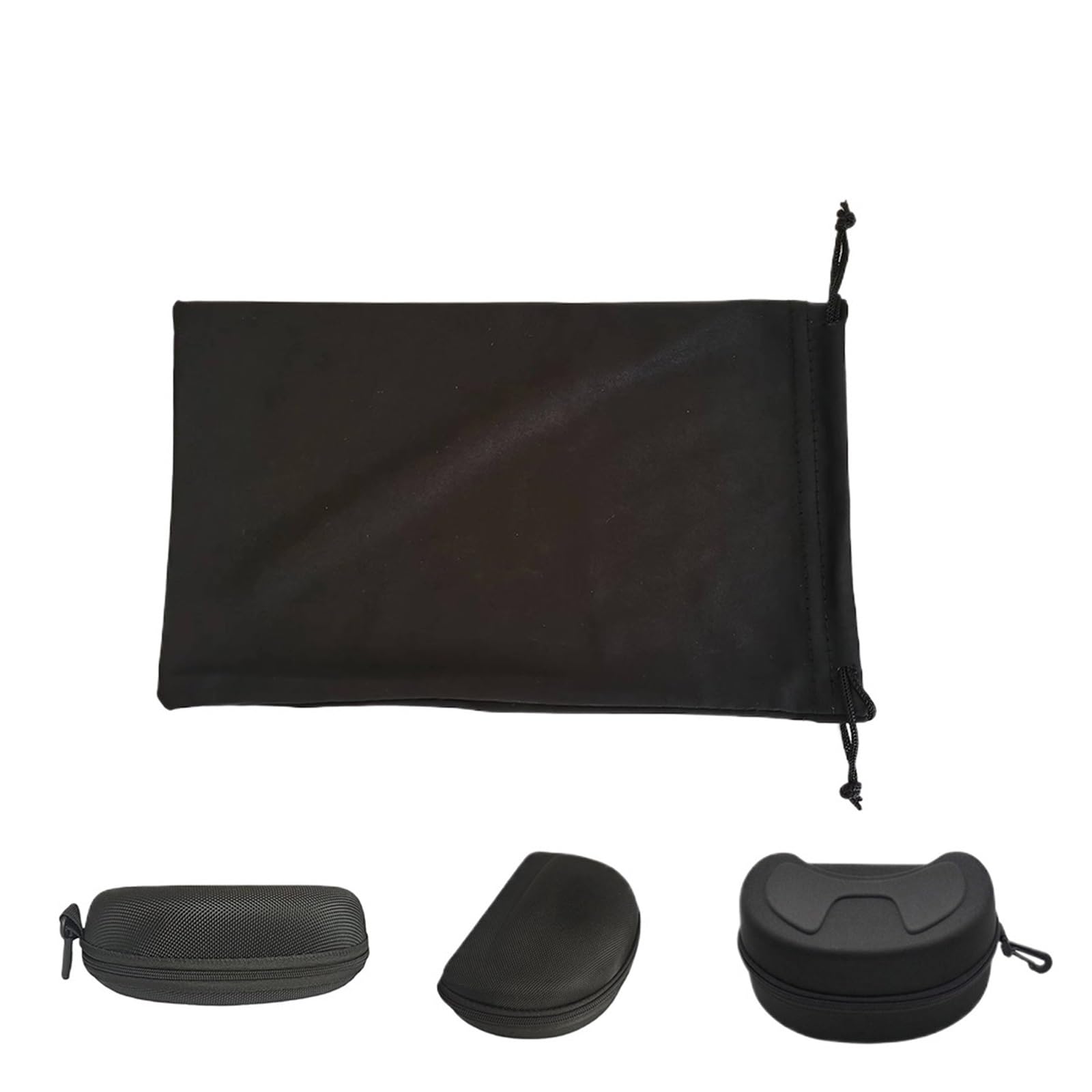 Skibrillenetui Sonnenbrillenbox, Schutzbrille, Skibrille, Schutztasche mit Reißverschluss, Stofftasche, Aufbewahrungsbox for Verschiedene Brillen, Schmuckschatulle(Color3)