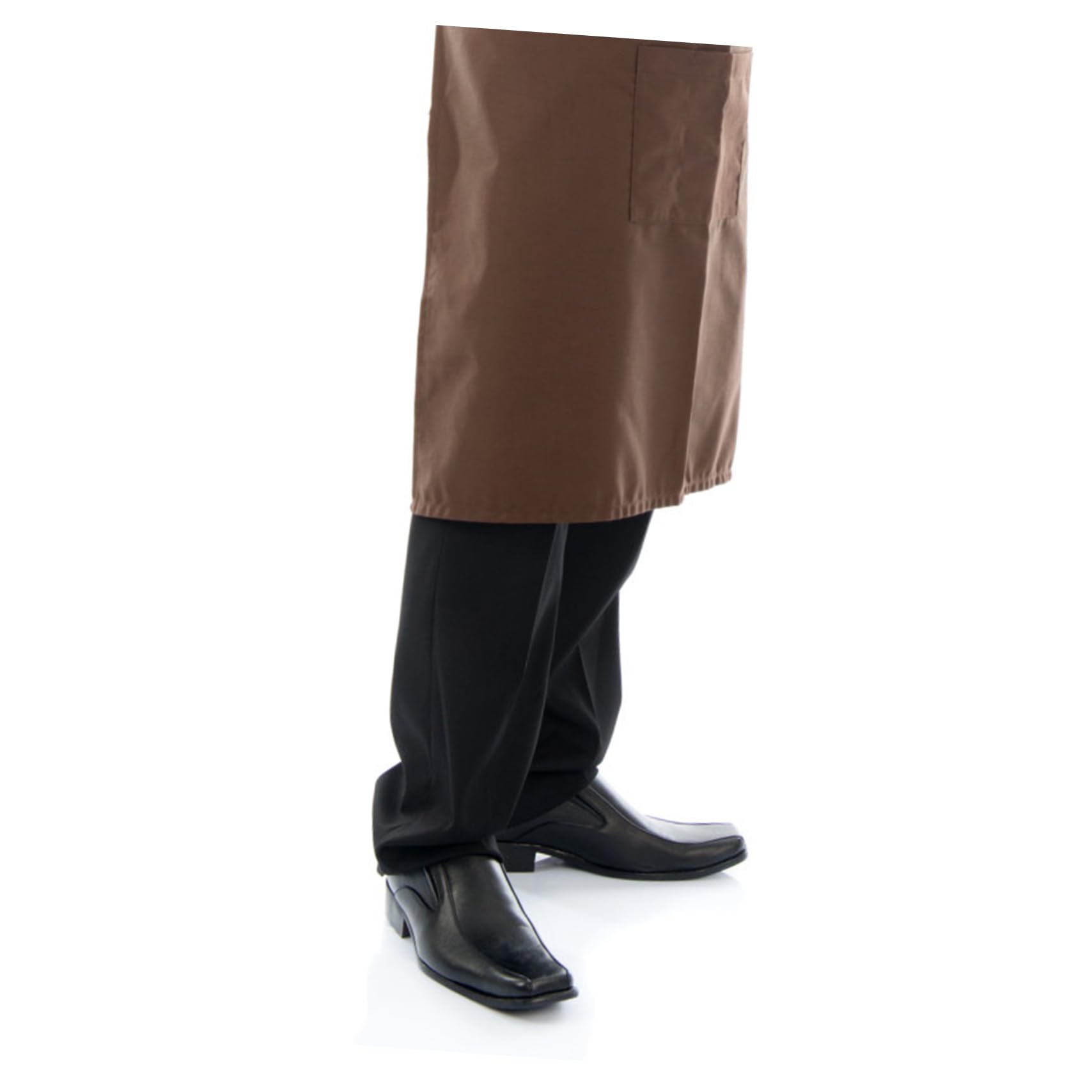 CLISPEED Pantalon de Chef Unisexe Noir en Polyester Respirant et Résistant à l'huile, Cuisine et Restaurant, en Tailles L, XL, XXL, XXXL