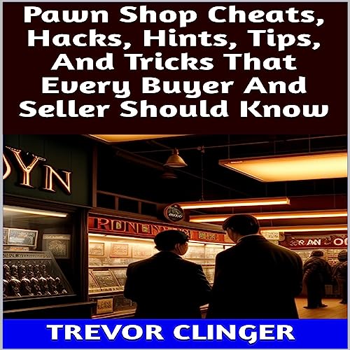 Pawn Shop Cheats, Hacks, Hints, Tips, and Tricks That Every Buyer and Seller Should Know by Trevor Clinger episode artwork