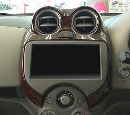Amazon マーチk13 前期 ラティオn17 Sグレード センターパネル カラー ブラックshn0043 車 バイク 車 バイク