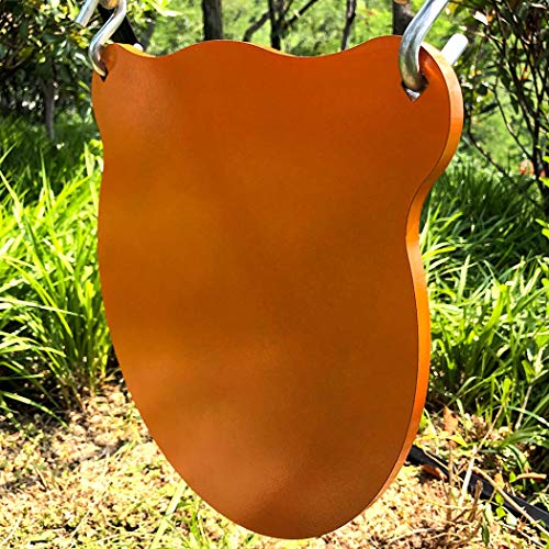 Image of Highwild AR500 Steel Target for Shooting 1 /2 inch Thick Gong Silhouette Metal Target - Laser Cut - Neon Color