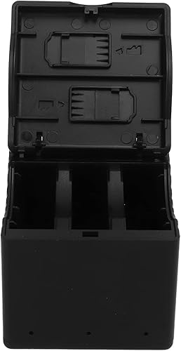 Miniatura 1 de 2 en 1 cargador de batería de almacenamiento de carga tipo C interfaz para DJI Osmo Action Camera Battery