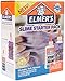 Elmer's Glue Slime Starter Kit, Clear School Glue & Purple Glitter Glue, 4 Count