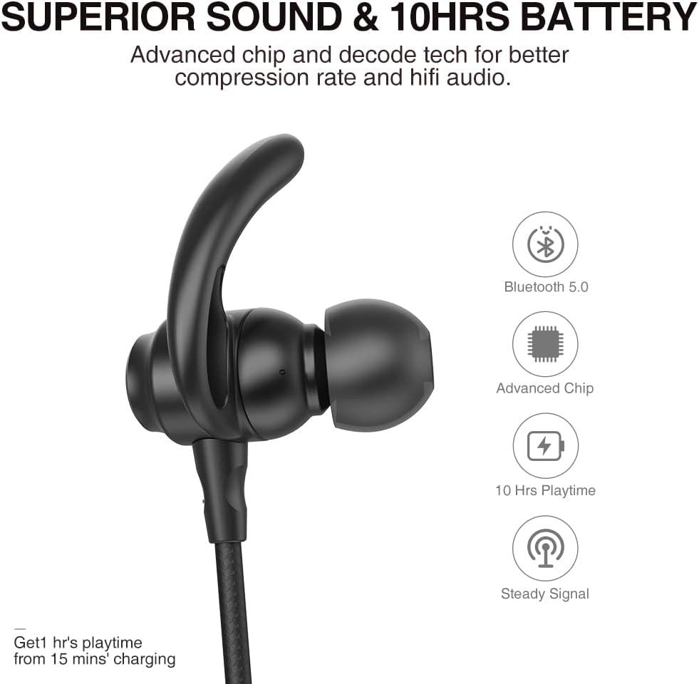 Picun Wireless Headphones
