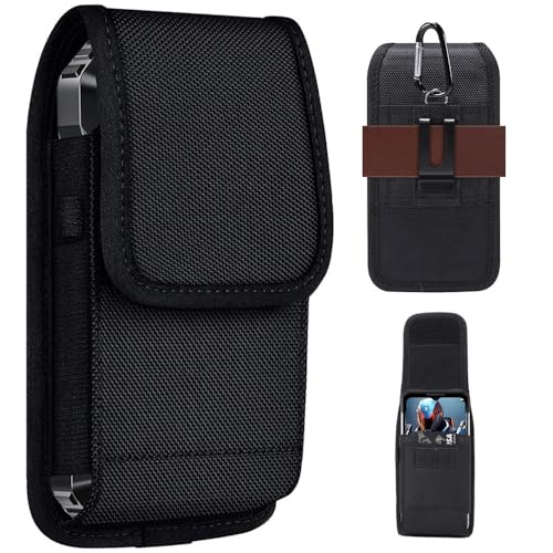 Covthch for Doogee S200, S119, S118, S118 Pro, S Punk Case, Case Wallet w Belt Clip & Card Holder for Ulefone Armor 27T, X16 Pro/Blackview Fort 1 /Doogee V30T, V40, V40 Pro Rugged Smartphone 5G