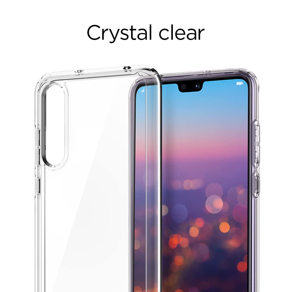 Huawei P20 Pro Hülle & Schutzfolien Set – Ultra Dünne TPU Hülle + 2x 9H Panzerglas, Transparent, Voller Schutz