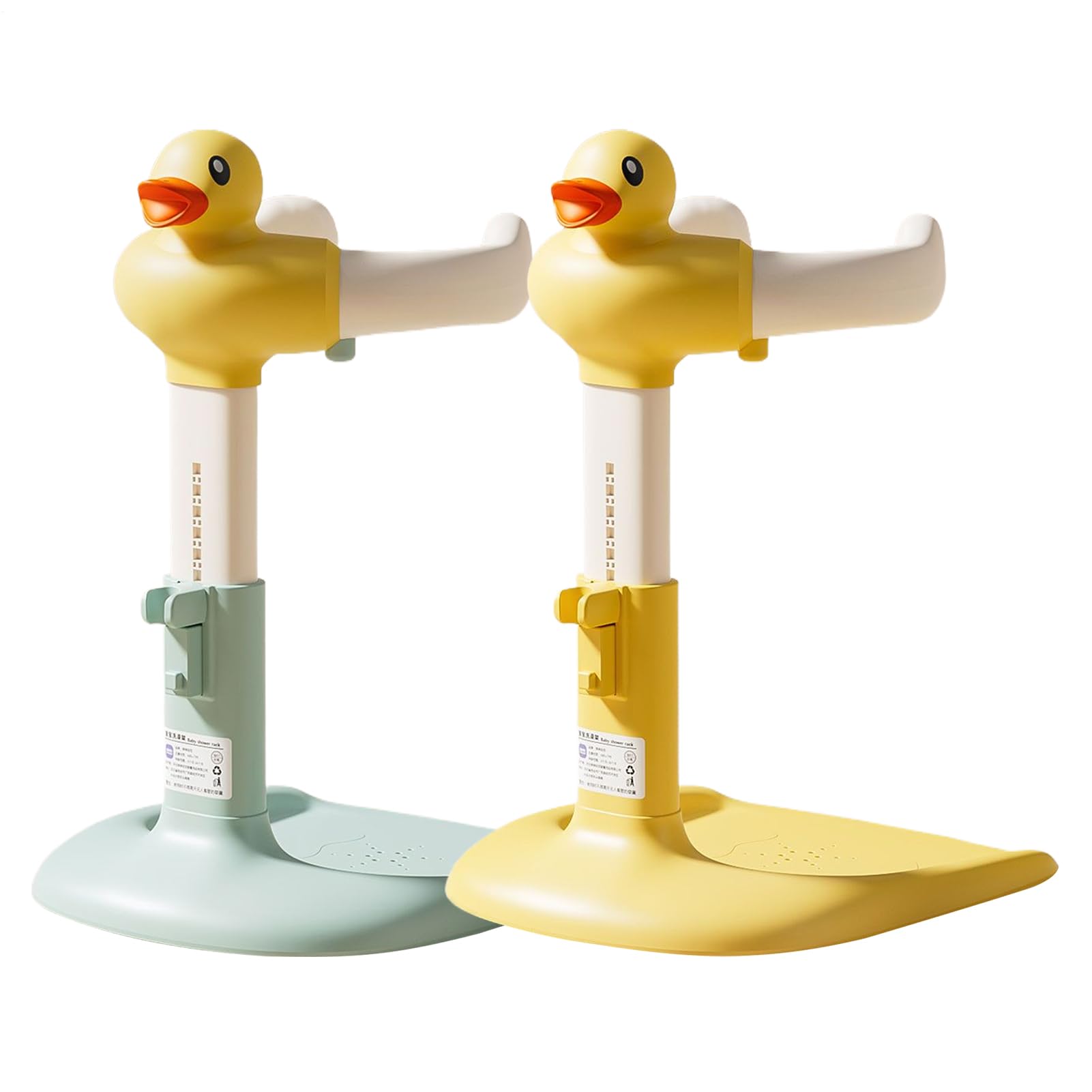Soporte de baño para bebé | Antideslizante ajustable | Asiento de ducha | infantil | Baño de pie | Adecuado 6-24 meses | Niñas niños | Accesorio para el hogar y cuarto de baño, práctico y cómodo