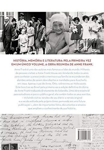 Anne Frank: Obra reunida