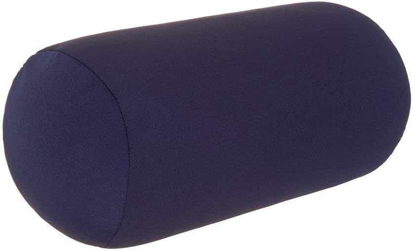 ADEPTNA Extra Soft Microbead Travel Neck Support Pillow Back Head Cushion Micro Bead Stress Relief Beanie Pillow