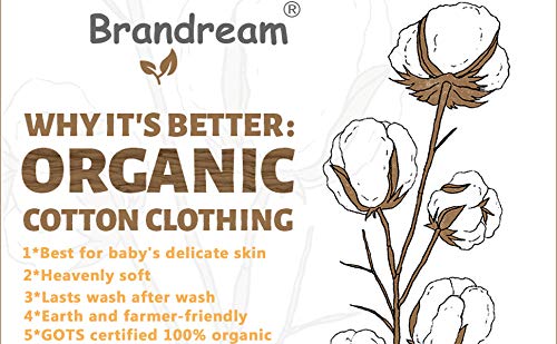 Brandream Fun Friends Fitted Crib Sheets For Girls Woodland Garden Floral Butterfly Baby Toddler Sheets Pink Rabbit Deer Animal 100% Organic Cotton Crib Sheets #TOP2