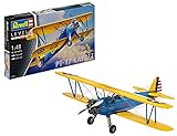 hobbycraft 1 48 spitfire xiv Revell Modellbausatz Revell 03957 12 Modellbausatz Stearman PT-17 Kaydet im Maßstab 1:48, Level 4