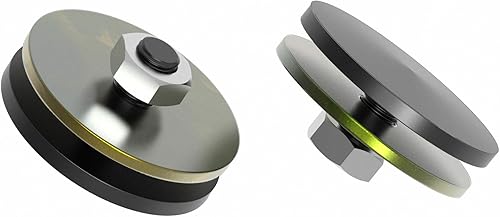 Miniatura 6 de Tapones de orificio para espejo de carenado interior para Harley Touring Batwing, Street GlideElectra Glide 1996-2016, Tri Glide 2009-2014, CNC