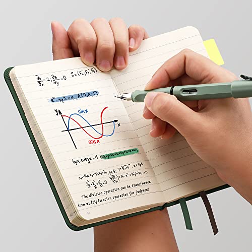 RETTACY A6 Mini Hardcover Notebooks - 2 Pack, 312 Pages - Image 5