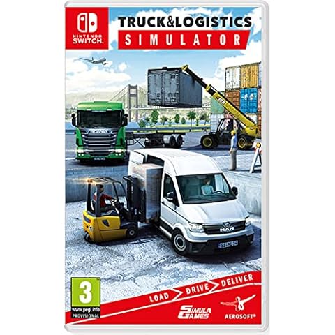 Truck & Logistics Simulator (Nintendo Switch) Cover