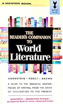Paperback The Reader's Companion to World Literature Book