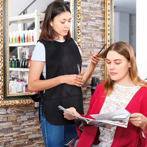Tablier imperméable Alipis avec poches pour cuisine et coiffure - 2