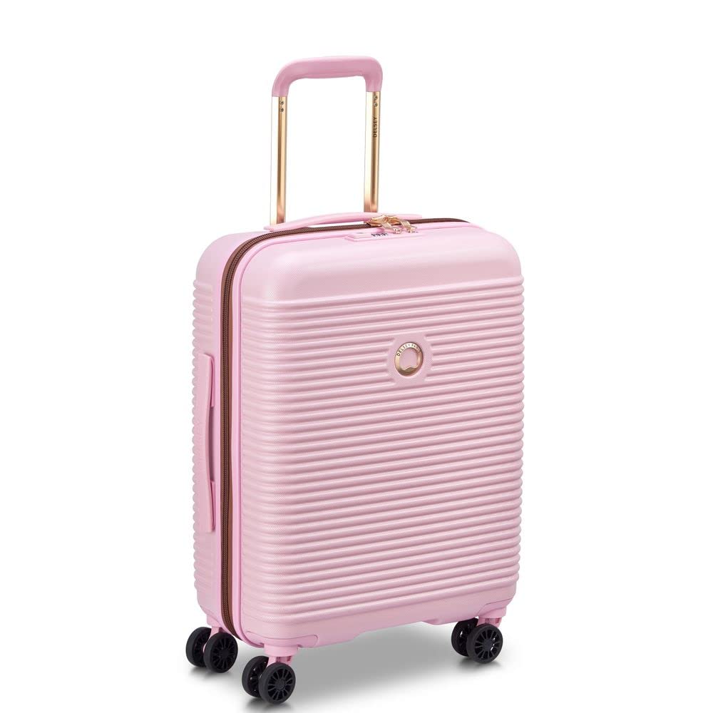 DELSEY PARIS - FREESTYLE - Valigia rigida da cabina 55 cm x 39 cm x 21 cm - 36 L - S Slim - Peonia