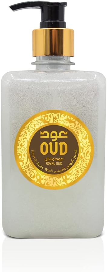 OUDLUXRoyal Oud Liquid Soap 17oz 500ml