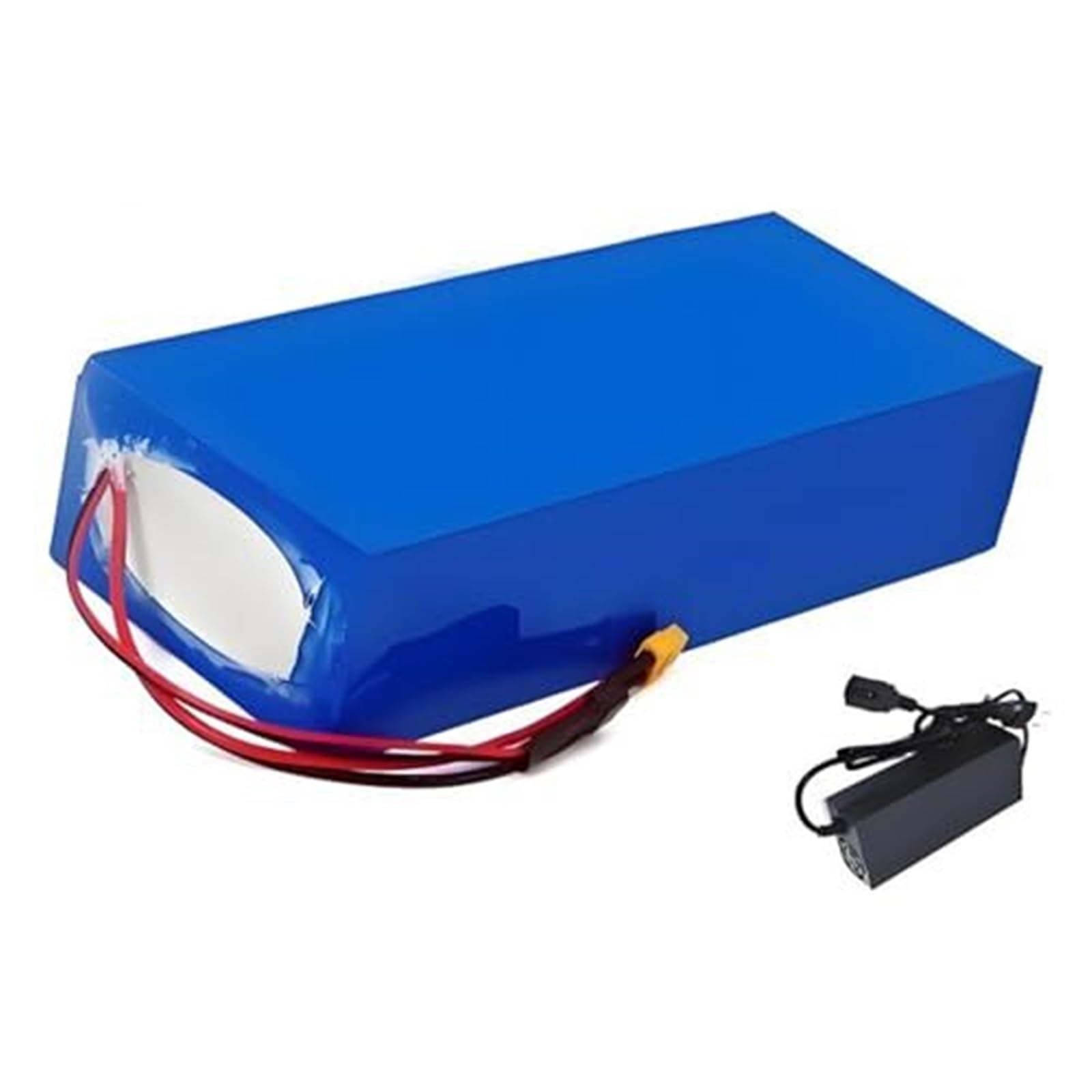 72V Lithium Ion Battery Pack 30Ah 20S4P With Built-in BMS For E-Bike, Compatible With 200-3000W Electric Bicycle Motors, Includes Charger And Protection Features