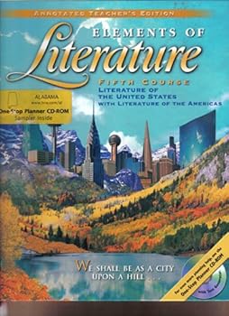 Hardcover Elements of Literature Fifth Course Literature of the United States, Annotated Teacher's Edition Book