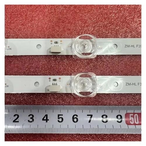 LED�o�b�N���C�g�X�g���b�v LED43S6550FS TC-L 43P8M 43S423MDAA 43S6500FS 43S6500 43S423 43S421 T-omson 43UD6426 43UD6406�p(Kit 2pcs For 1 TV)