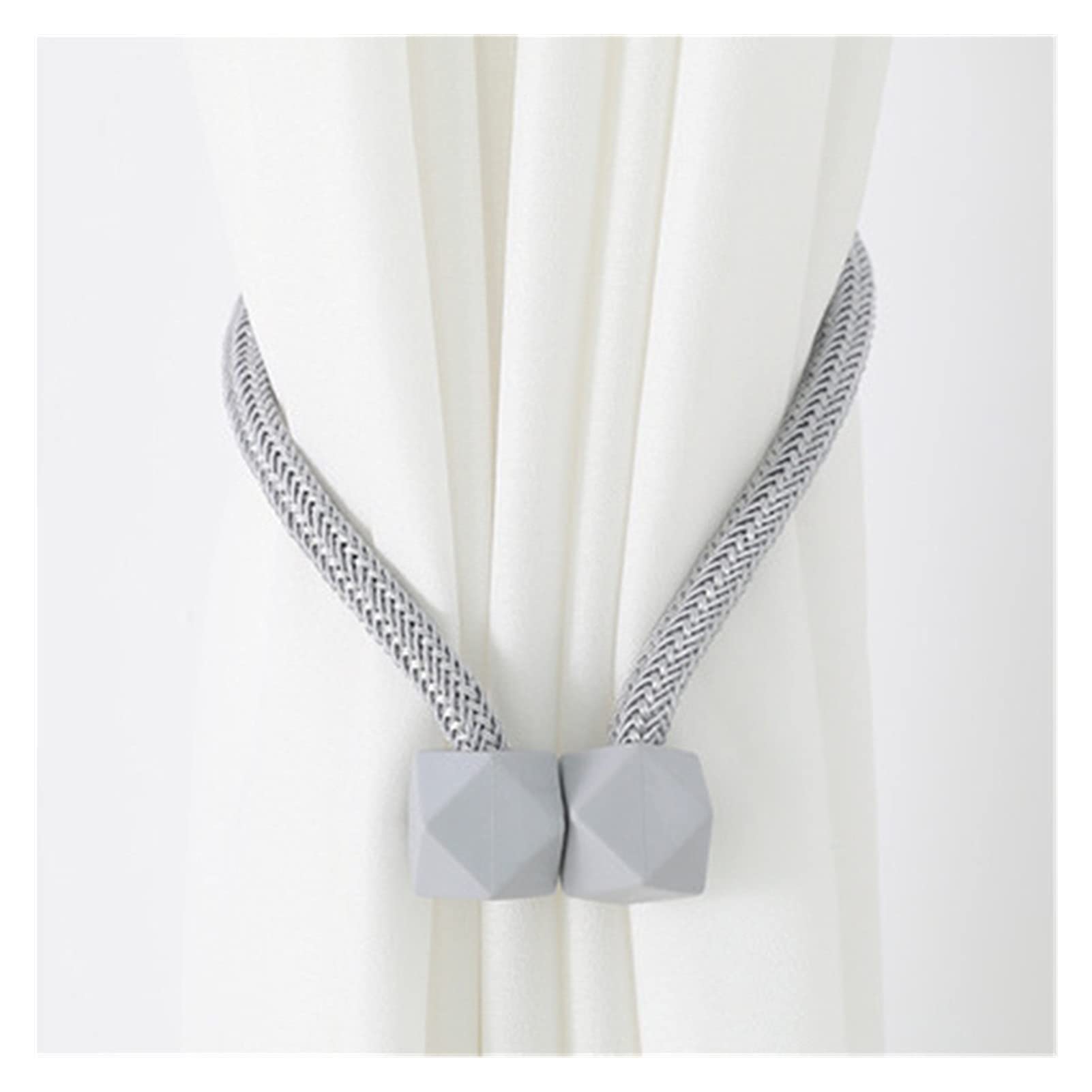 Cinghie per Tende Ganci per Tende magnetici in Tinta Unita Fermacravatte Fermacravatte Fermagli per Fibbie Fermatende per Tende per Soggiorno Decorazione Camera da Letto