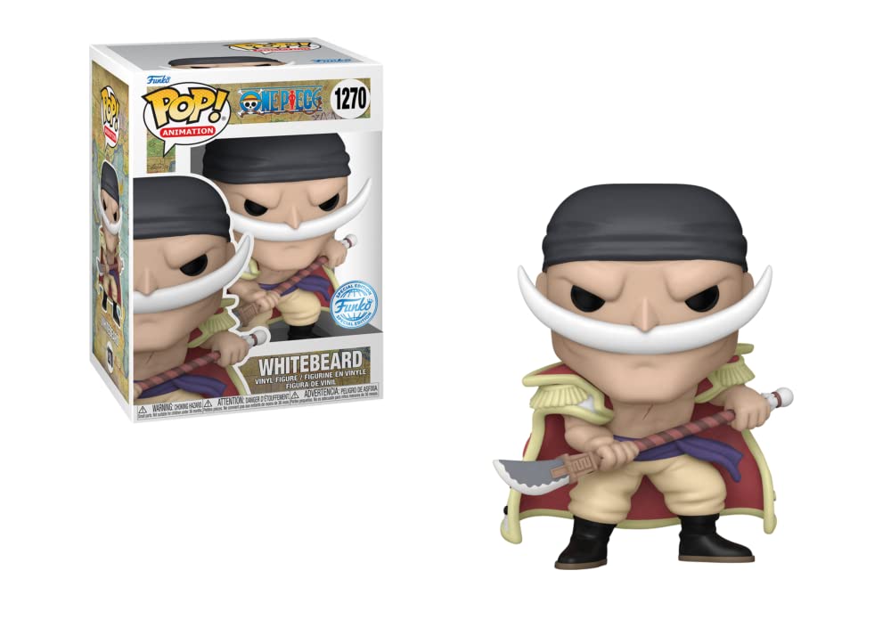 Amazon.com: Funko Pop! Animation: Whitebeard - One Piece