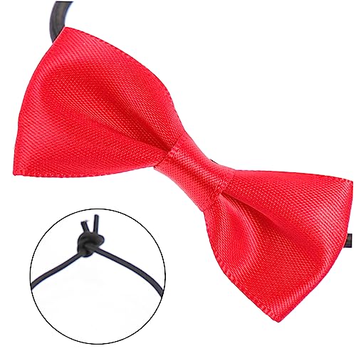 Milisten 2 Conjuntos De Chapéu De Lagarto Gravata Borboleta Kit De Chapéu Cosplay Roupas Coleira De