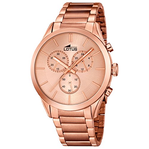 Lotus Chrono Classic 18116/1 montre chronographe homme acier étanche style classique