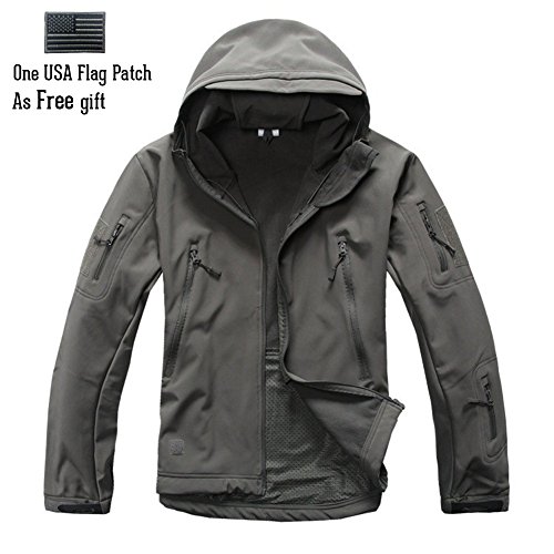 image for ReFire Gear Mens Army Special Ops Military Tactical Jacket Softshell F