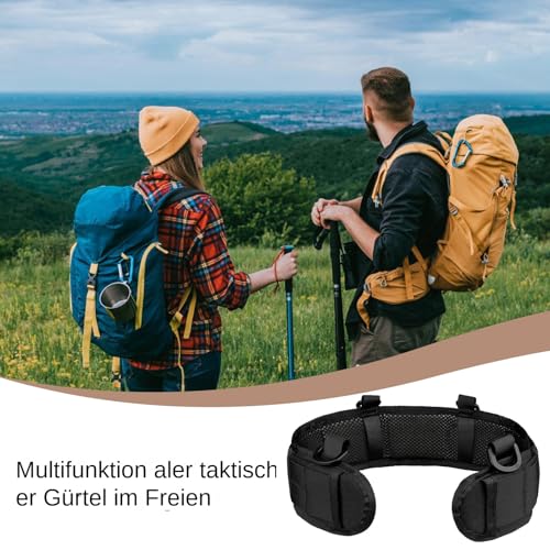 Cinturón acolchado – Marco acolchado para cinturón de cadera, plataforma de transporte extraíble rápida | Detalles de construcción de estabilidad reforzados, ventaja de distribución de peso, - imagen 2