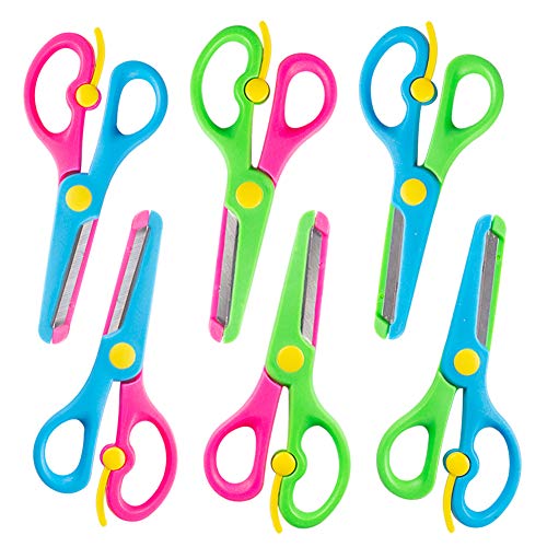 Kids Safety Scissors  Coloring 