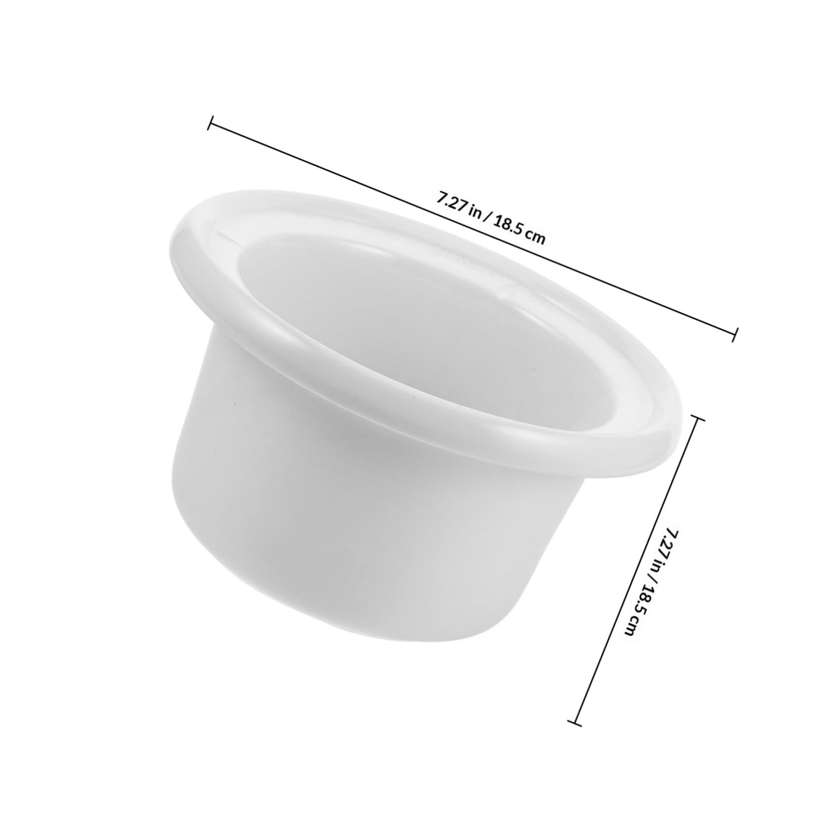 SHINEOFI Pentola Interna per Slow Cooker e Cuoci-riso, Liner per Cottura Distribuzione Uniforme del Calore, per Casa