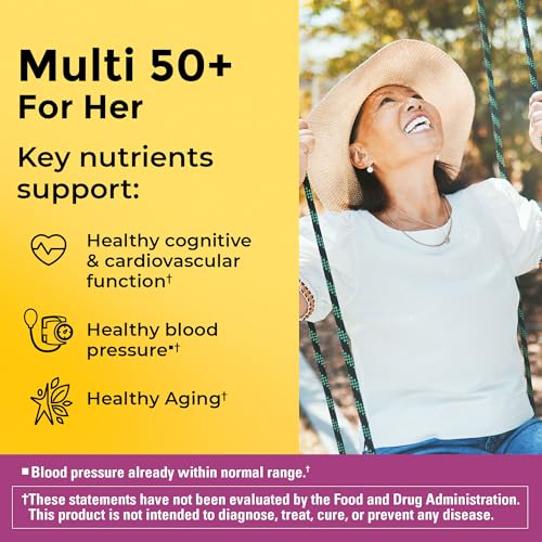 Nature Made 1796 Multivitamin For Her 50+ thumb #1