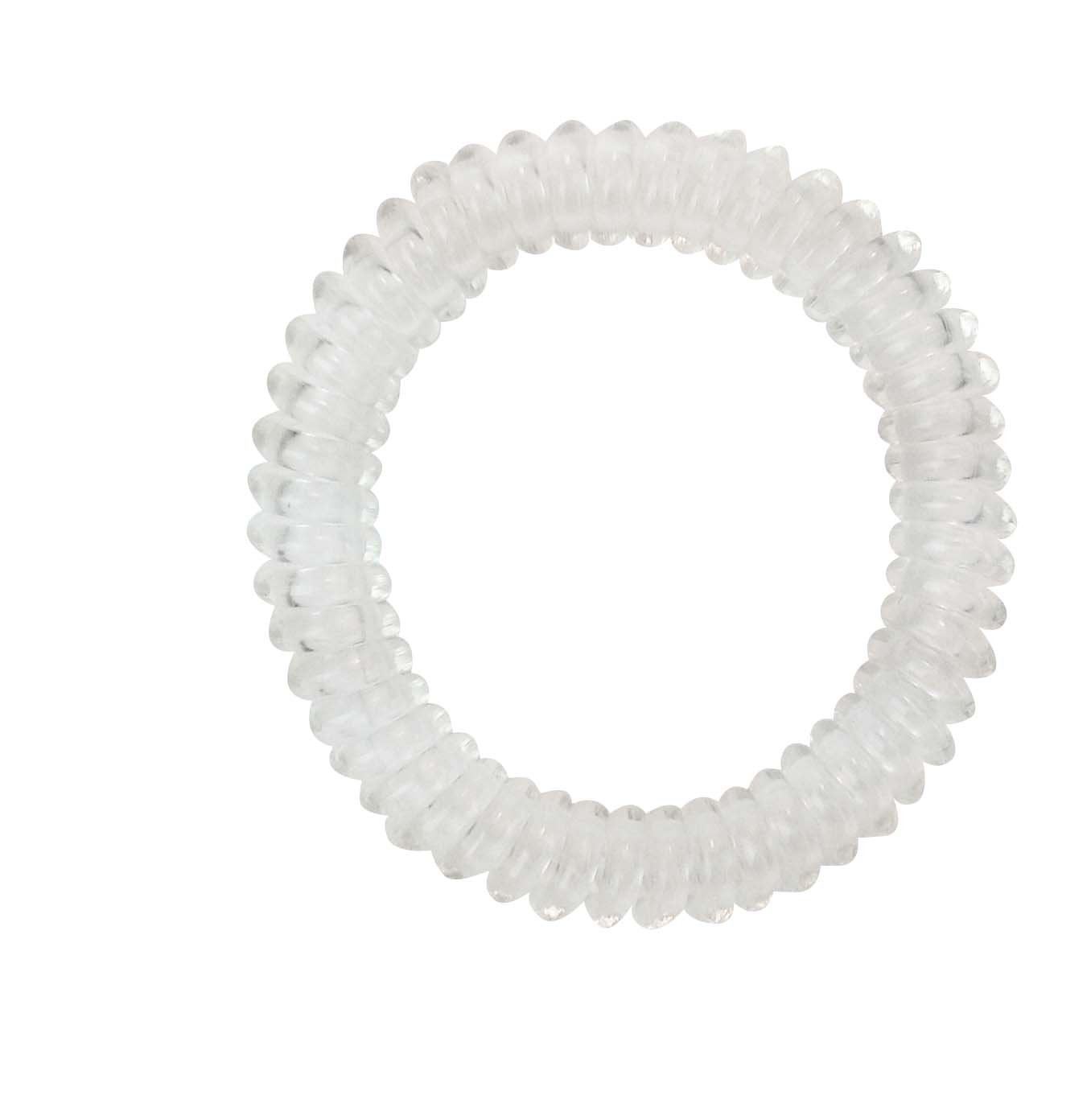 chubuddy Chewable Bracelet Springz Clear Ice, Fidget Bracelet