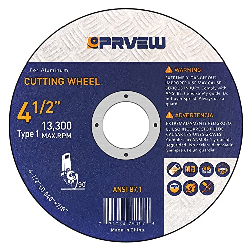 PRVEW 4 1/2 Inch 50-Pack