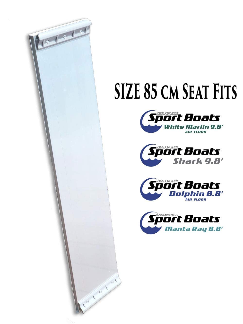 オールフロムボート　ベンチ Amazon.com : Aluminum Bench Seat with Slide Attachments (85
