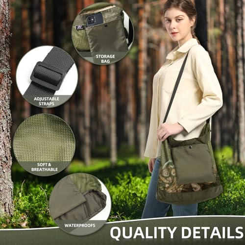 Mushroom Foraging Bag with Kit