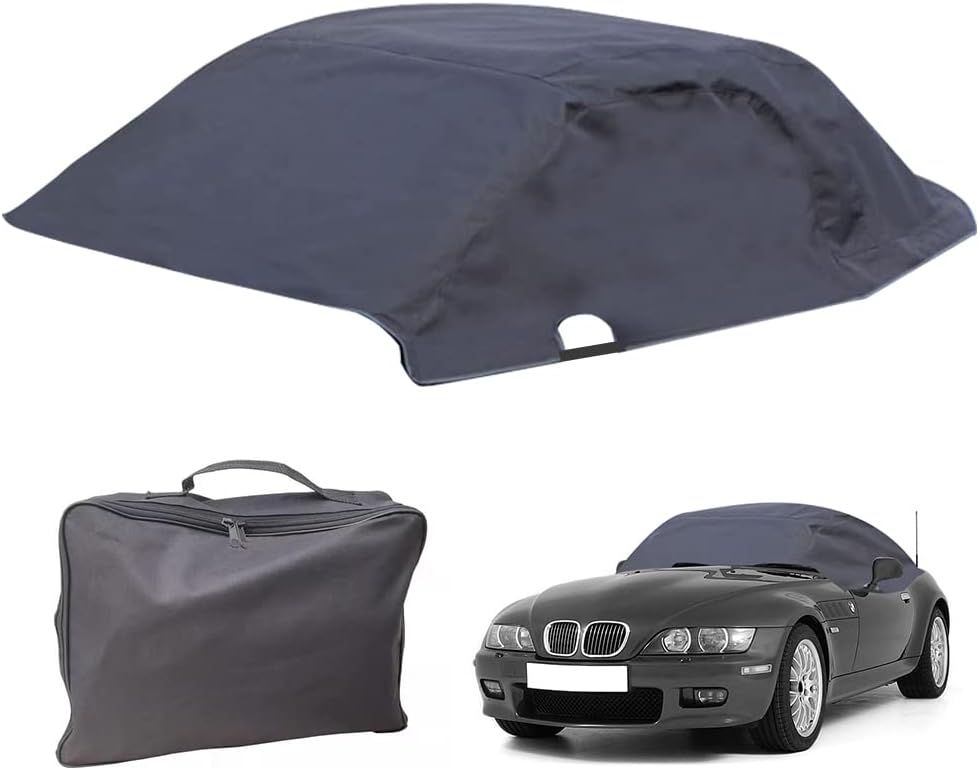 Soft Top Roof Compatible with BMW Z3, Hood Half Cover Custom Covers for Protecting Soft Top Roof